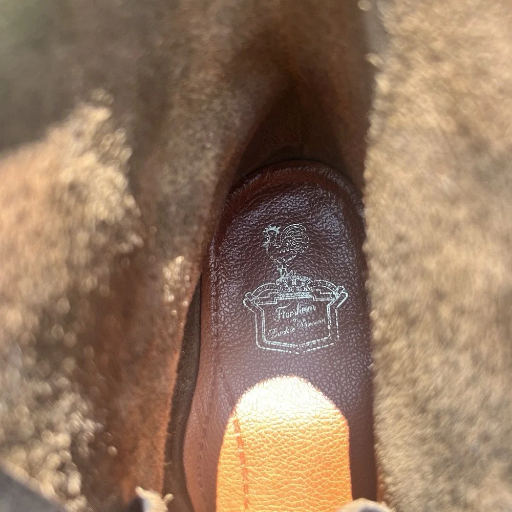 Florsheim By Duckie‎ Brown Men's Leather Boots Size 12